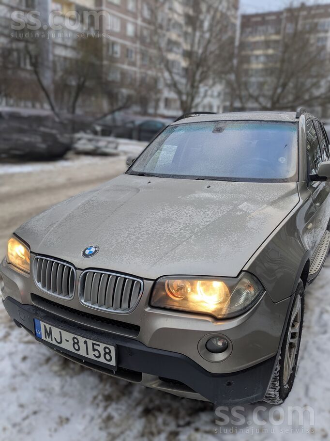 BMW BMW X3, 2007 г. , полный Привод