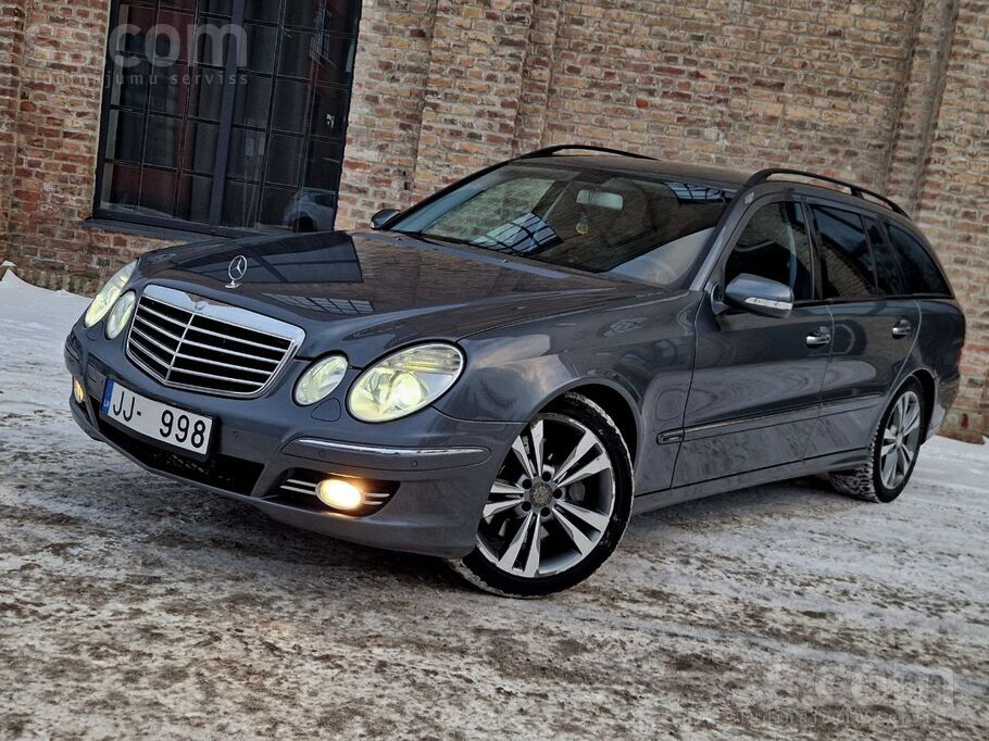 Mercedes 3.0Cdi. E320. Avantgarde. Mercedes-Benz. 165kw. 08