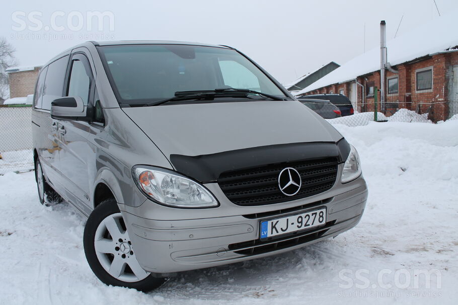 Mercedes Авто в хорошем состоянии, много лет в одних руках,