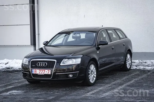 Audi Audi A6 Quattro 3.0 dīzelis 171kW, Mehānika. 
