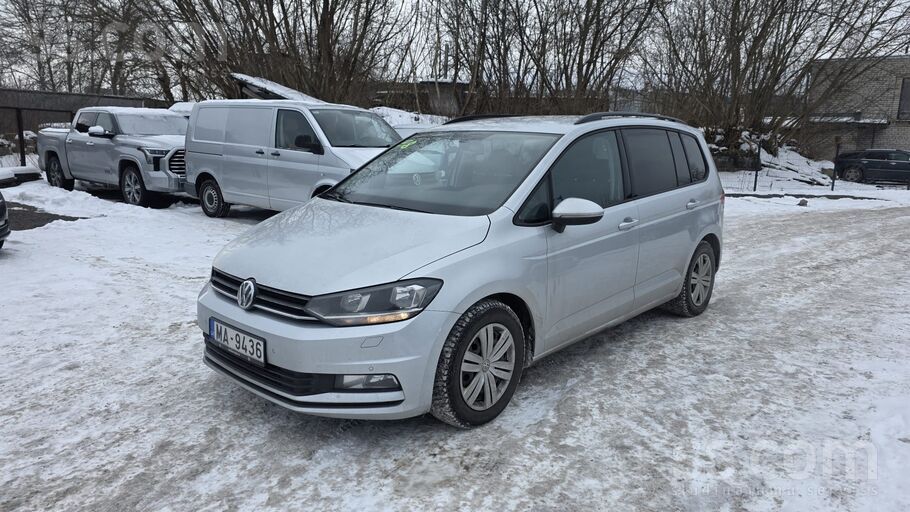 Volkswagen VW Touran 1.6l dīzelis. 85kw