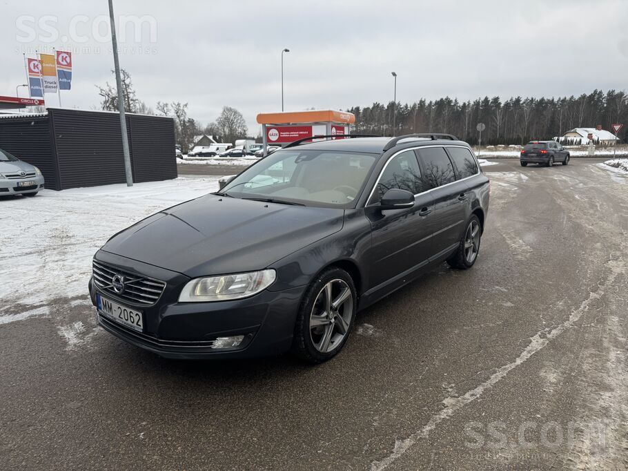 Volvo V70, 2.0 D4 133kw, Jauna TA, cieto daļiņu pārbaude izieta. Patiess un