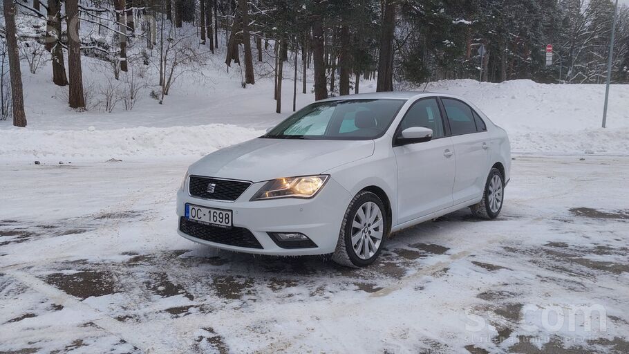 Pardod Seat Toledo. 2016 gada. 1.4 dizelis(66kw). Tikko no Vācijas, Mehanisk