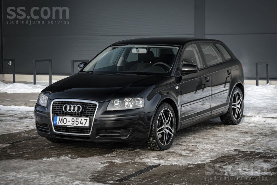 Audi Audi A3 2.0 benzīns, Automāts. 
