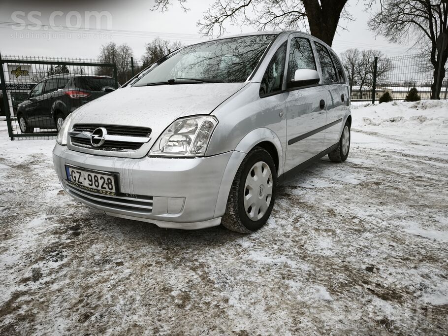 Opel Jauna T. A Opel Meriva-1.6Benzīns-74K w-101Zs. Aut