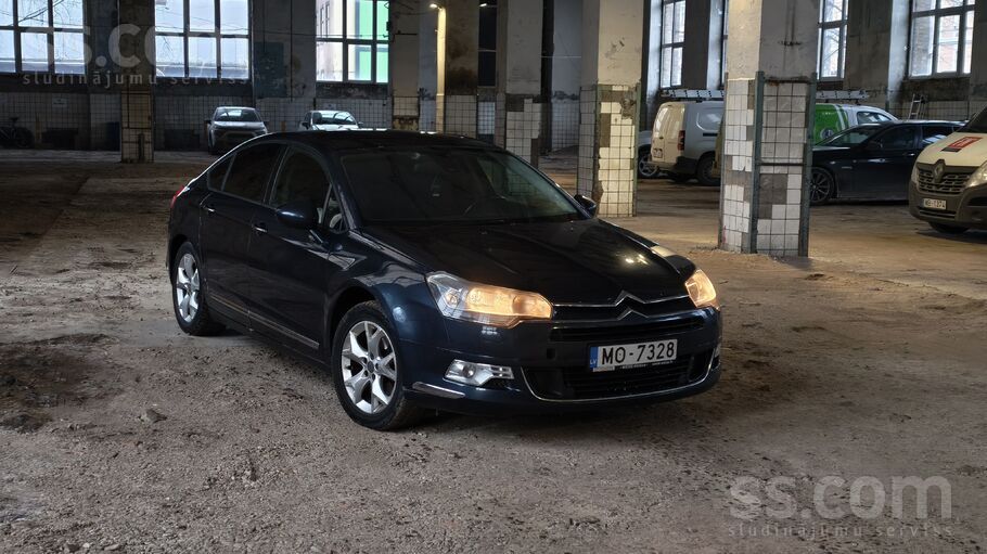 Tiek tirgots Citroen C5 2008.gada. Mašina 3.gadi mana ipašuma, nomainīts spa