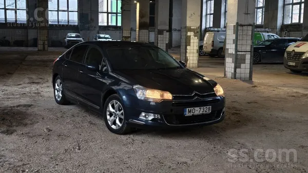 Citroen Tiek tirgots Citroen C5 2008.gada. Mašina 3.gadi m