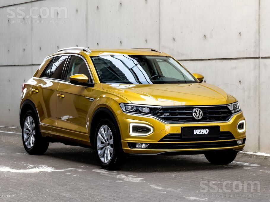 Volkswagen Volkswagen T-Roc 1.5Tsi R-Line Pirkts jauns Latvij