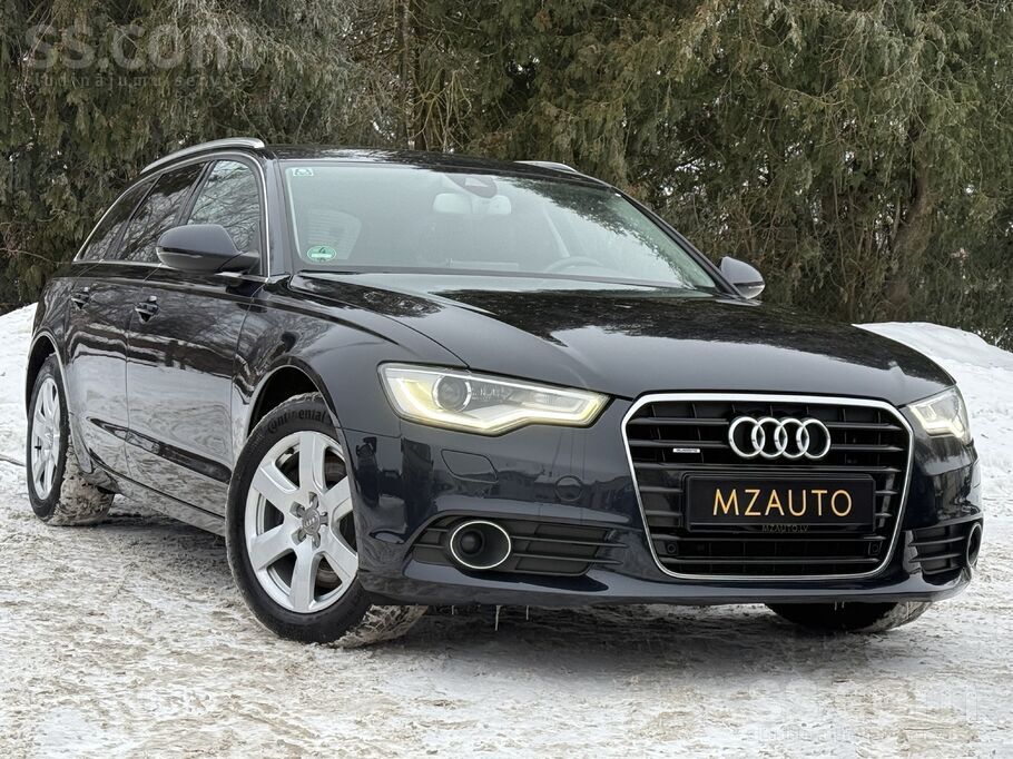 Audi Audi A6, Quattro, 3.0 dīzelis 180kw/245zs, automāt