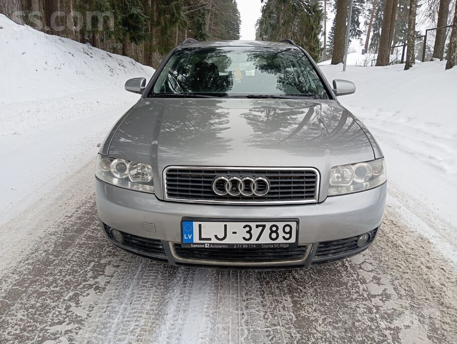 Audi Pardodu Audi A4 1, 9 tdi 96 kw 131 zs labi saglaba