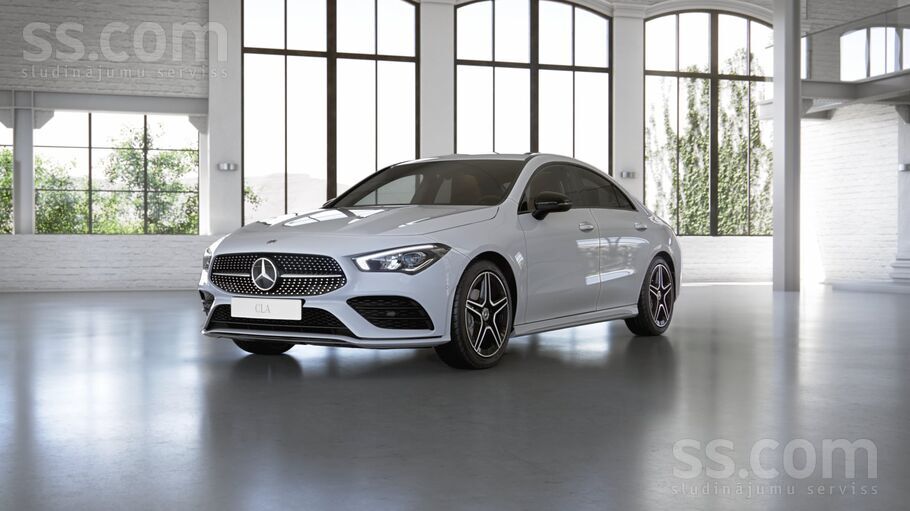 Mercedes-Benz Cla 180 Coupe Amg Pirkts jauns Latvijā 100kW / 136Zs
Iegādā