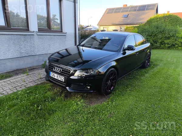 Audi Stalts A4 ar Sline elementiem. Audi A4 2, 7tdi 140
