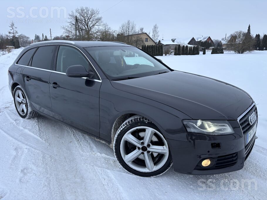 Audi Pārdodas tikko ievests no Francijas Audi A4 B8 2.7