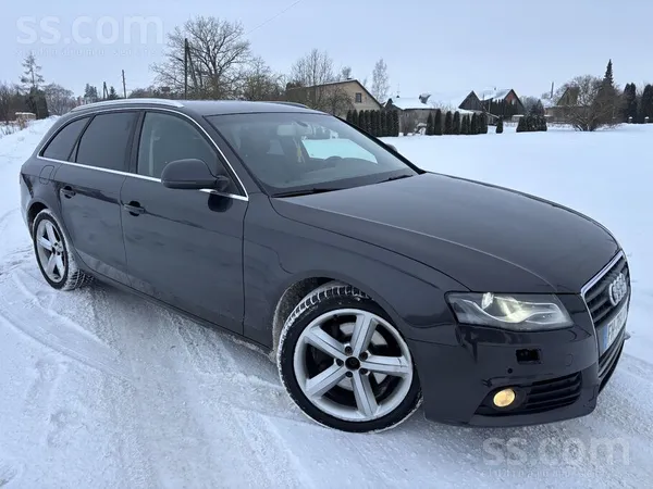 Audi Pārdodas tikko ievests no Francijas Audi A4 B8 2.7