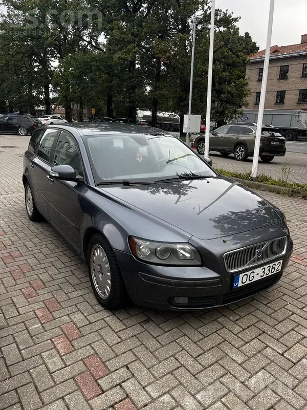 Volvo Sveiki. 
