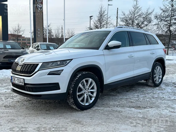 Skoda Škoda Kodiaq, 2018. gada, 2.0 dīzelis, 110 kW / 15