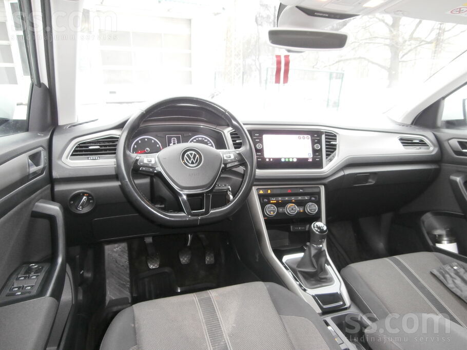 Volkswagen Pārdodu Latvijā pirktu(Moller auto) T-Roc. Labā te