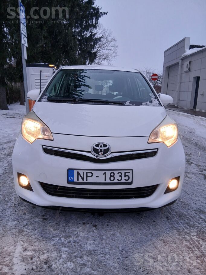 Toyota Auto laba tehniska un vizuala stavokli, orginals n