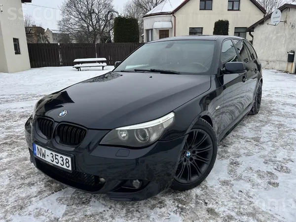 BMW BMW 535d M-Sportpacket 3.0d 370hp 2006 TA 09.2026