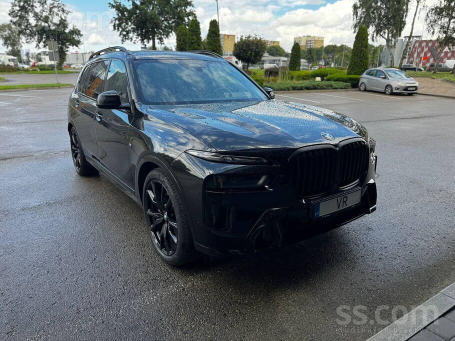 BMW BMW X7 xDrive 40d M Sport Pro 2024 29 400 km 89 90