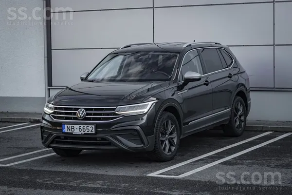 Volkswagen VW Tiguan Allspace 2.0 dīzelis, Automāts. 