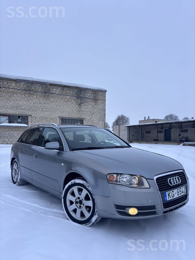 Audi Pārdodu Audi A4 B7 2.0Tdi 103Kw. 2005. Gada ar 7 p