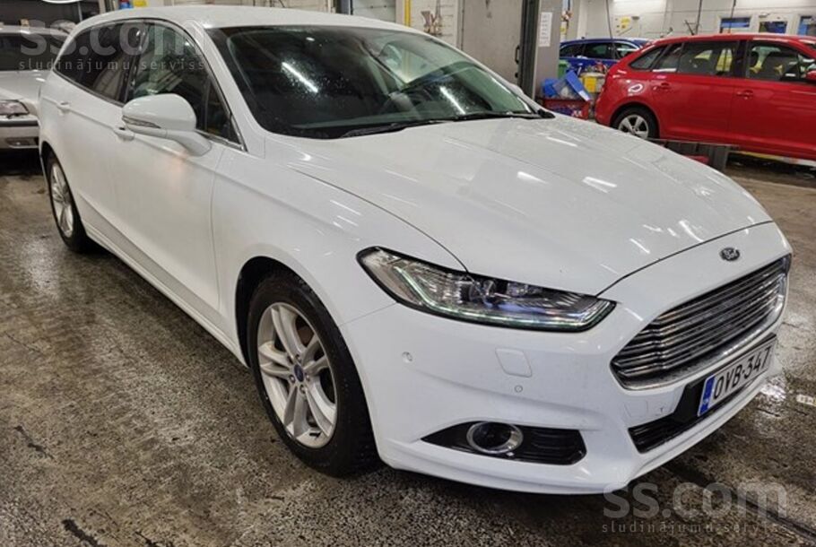 Ford Pārdodu Ford Mondeo 1.5 Ecoboost. Pirks Somijas au
