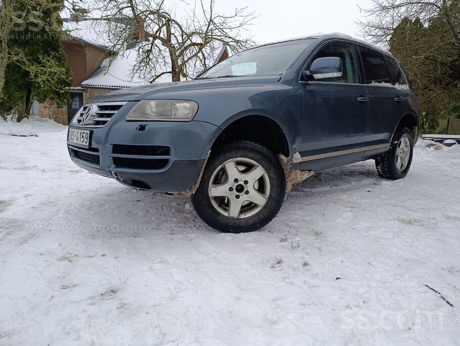 Pārdod VW Touareg 2003.g. 4.2 benzīns/gāze
Pārdod uzticamu un jaudīgu VW
