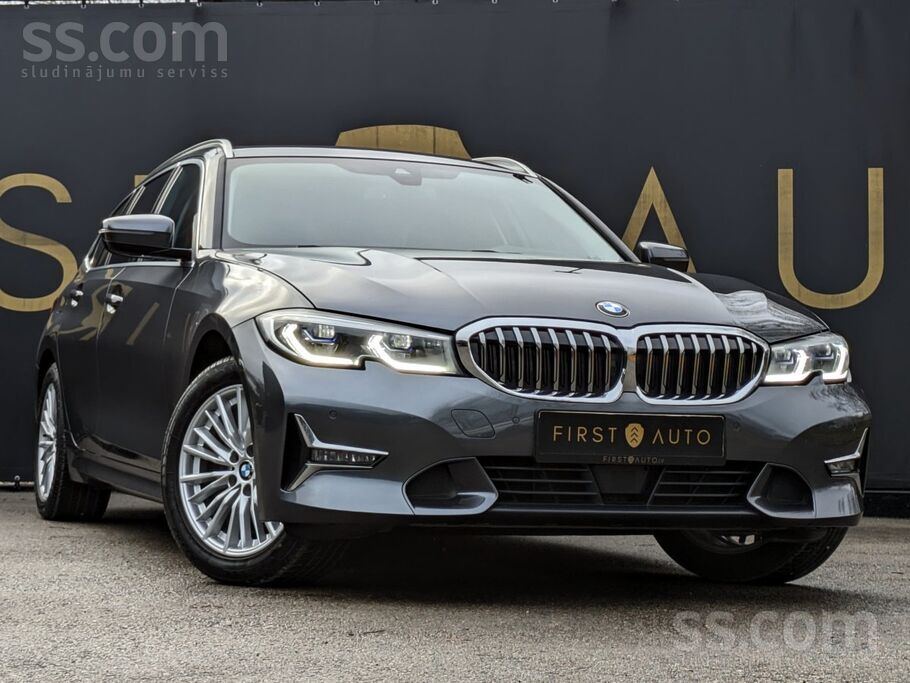 BMW BMW 320d Luxury Line Laser Acc Hud 2.0d 190 z/s