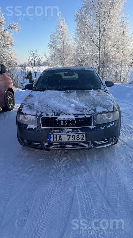 Audi Pārdod automašīnu audi a4, 1.9tdi, 2001gads. Nobra