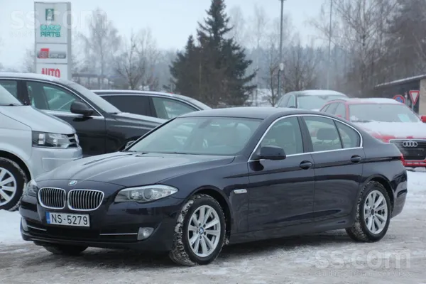 BMW BMW 520 2.0 Benzīns 184z. s. , Automātiskā ātrumkā