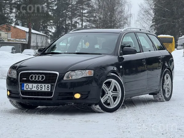 Audi Audi A4 B7 3.0Tdi S-Line. Quattro.