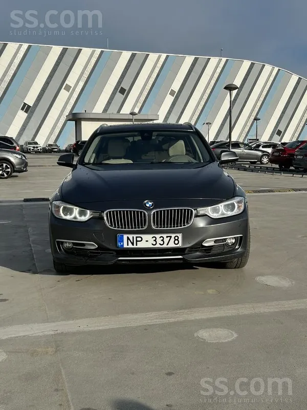 BMW BMW 330d 3.0D (190 кВт), 2013 год. Личный автомоби
