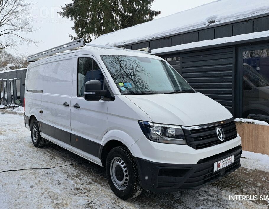 Volkswagen Crafter, 2019, Retais, zema jumta variants, Pārbau
