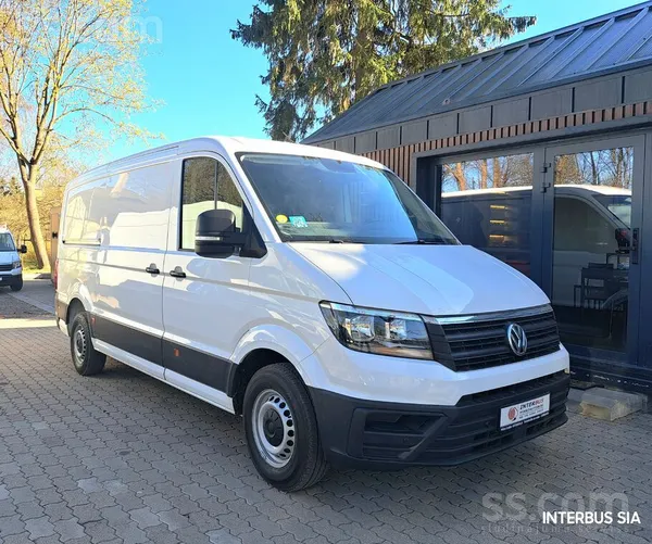 Volkswagen Crafter, 2019, Retais, zema jumta variants, Pārbau