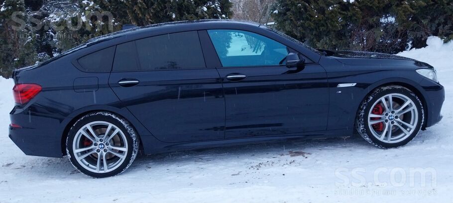 BMW M-Sportpaket. Facelift. no Vacijas. 