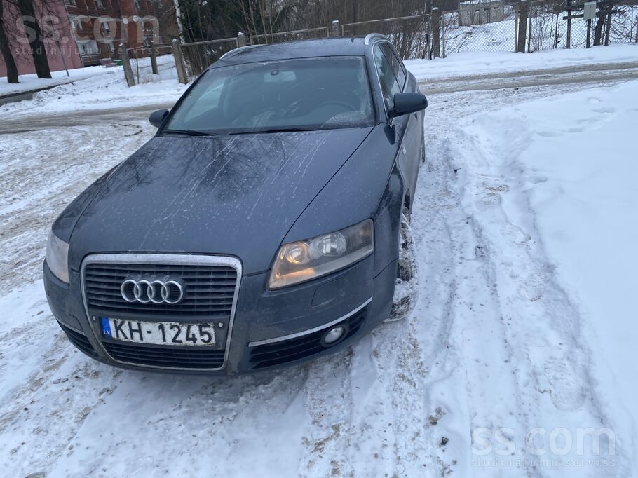 Audi Audi a6 c6 2.0 d manuāla turbīnas defekts var ieda
