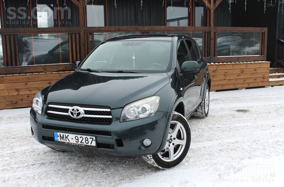 Toyota Pārdodu Toyota Rav4 4x4 piedziņa 2007.gada 2.2D 13