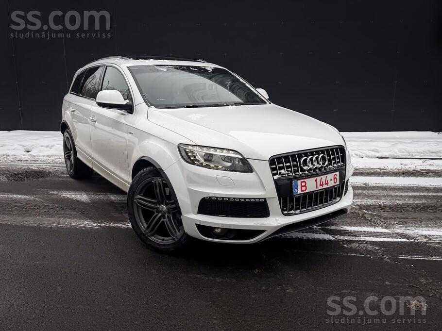 Audi Facelifta modelis. Sline plus komplektācija. Jauna