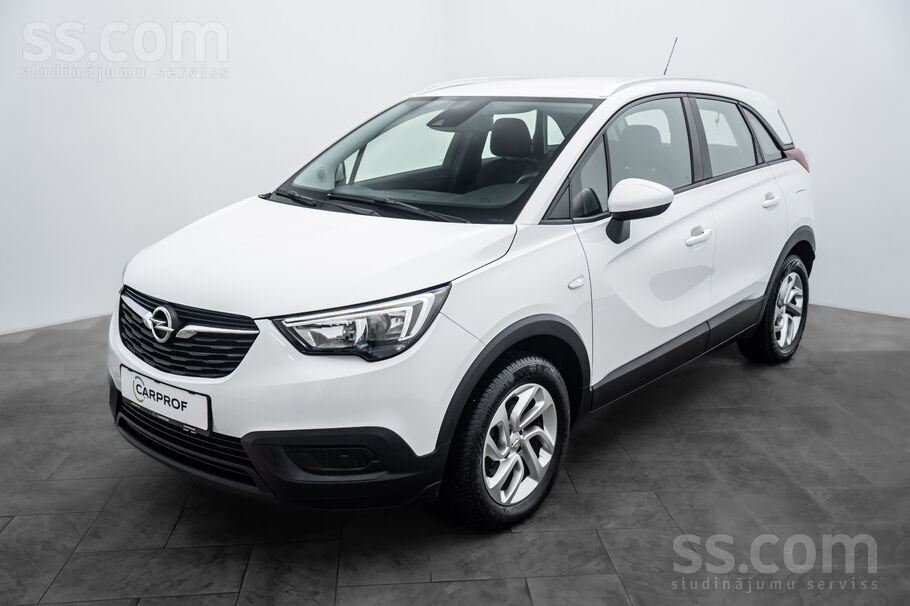 Opel Opel Crossland X.