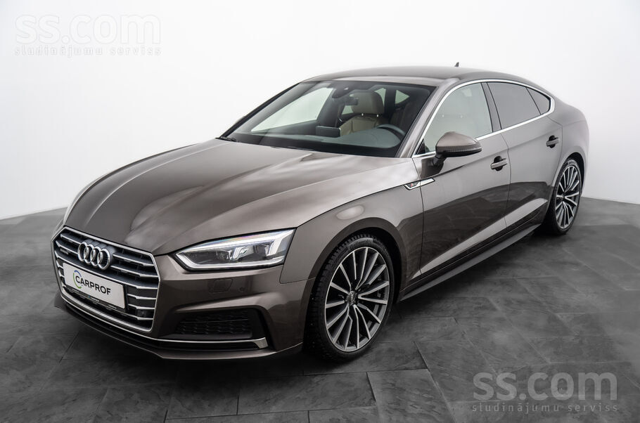Audi Audi A5 Sportback Quattro S-Line. 