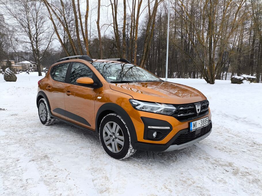 Dacia Benzīns. Lpg Gāze. Garantijas auto. 92'850 km. Tei