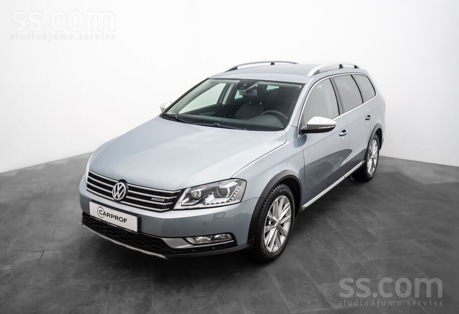 Volkswagen Volkswagen Passat Alltrack 4Motion. 