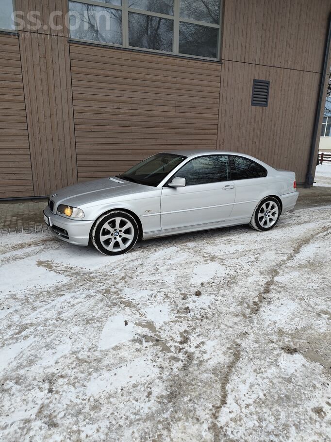 BMW Pardod labu e46 coupe 318Ci 2000gads. 