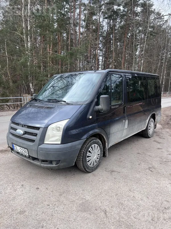 Ford Ford Transit 9 vietas, auto atbraucis no Igaunijas