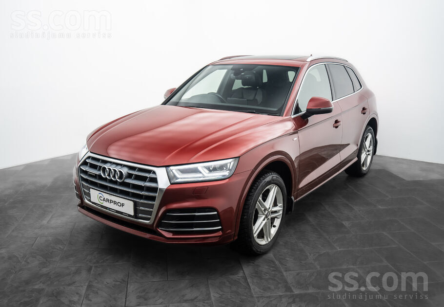 Audi Audi Q5 Quattro S-Line.