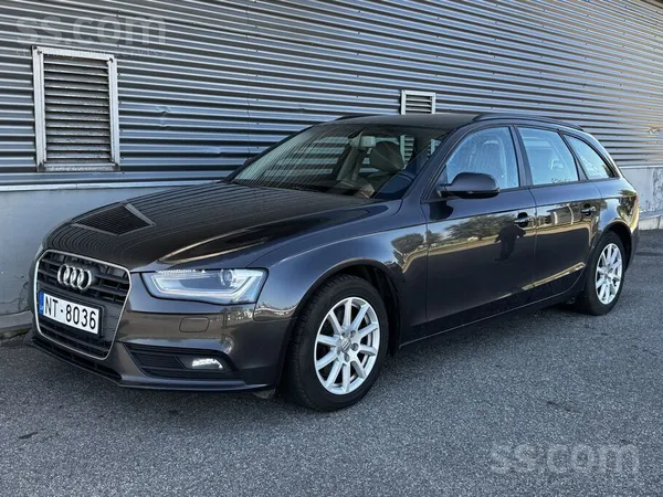 Audi Audi A4 Avant 2.0tdi 120kw/163zs ar mehānisko ātru