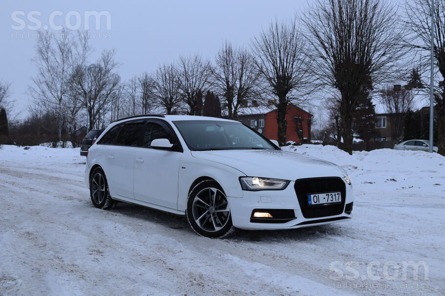 Audi Pārdod Audi A4 B8 Facelift (2013.g. ) 2.0 Tdi