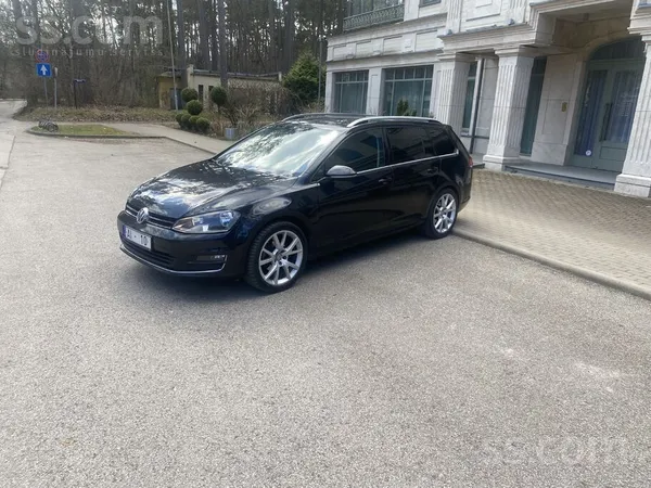 Volkswagen Volkswagen Golf Variant 45th Anniversary. 