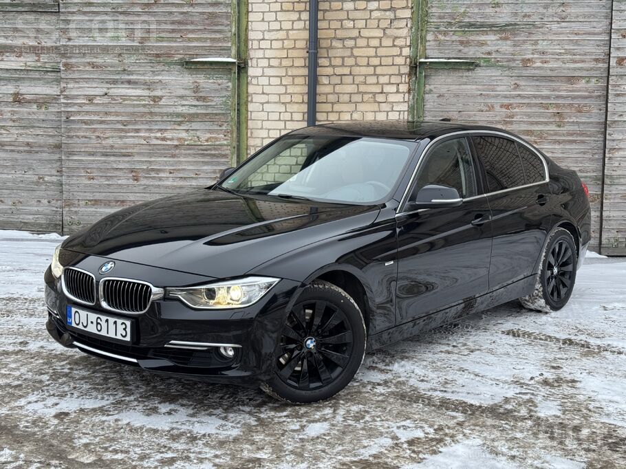 BMW Pārdodu tikko ievestu no Nīderlandes BMW F30 3.0d 